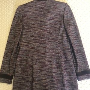 St John Slightly Used Purple Multicolored Jacket